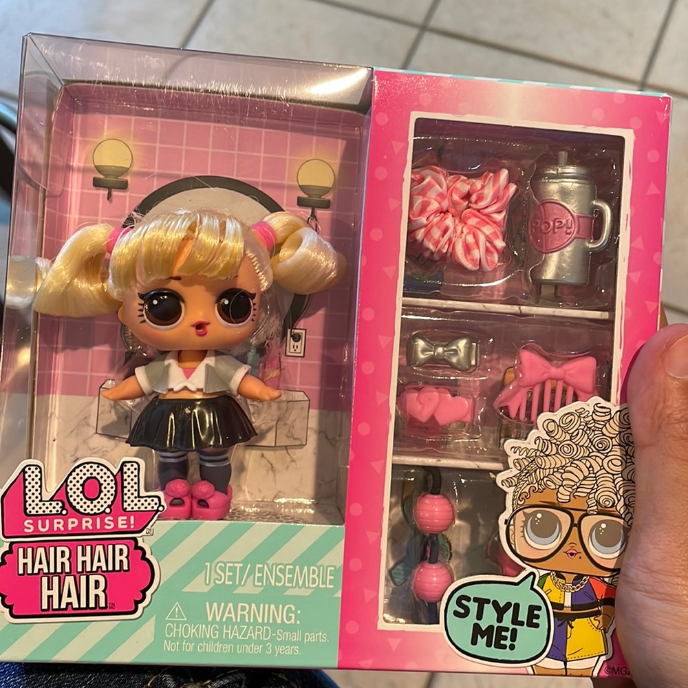 L.O.L Surprise! Hair Hair Hair Doll